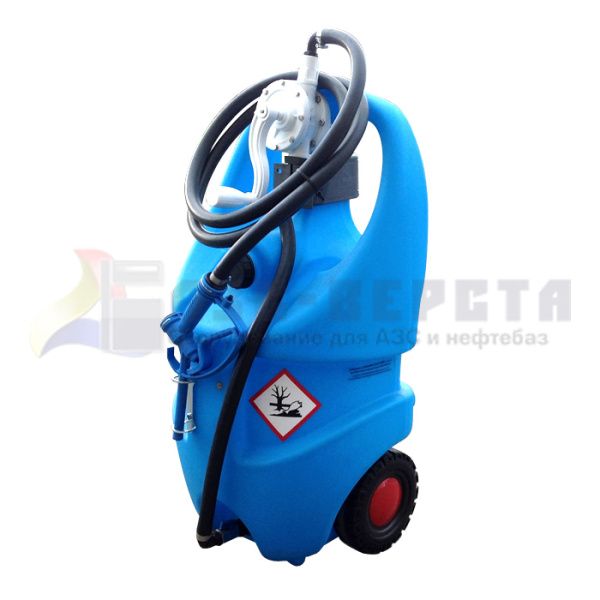 Emilcaddy 110, AdBlue, Ручной, Механический пистолет