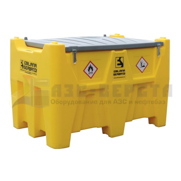 Мини АЗС Carrytank 440 ДТ 220В 78л/м, шланг, автоматический пистолет
